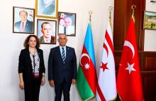 Çavuşoğlu, Kktc Bakü Temsilciliğini Ziyaret Etti