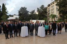 Görev süresini tamamlayan öğretmenlere veda töreni düzenlendi