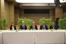 YÖK Heyeti Onuruna Yemek Düzenlendi